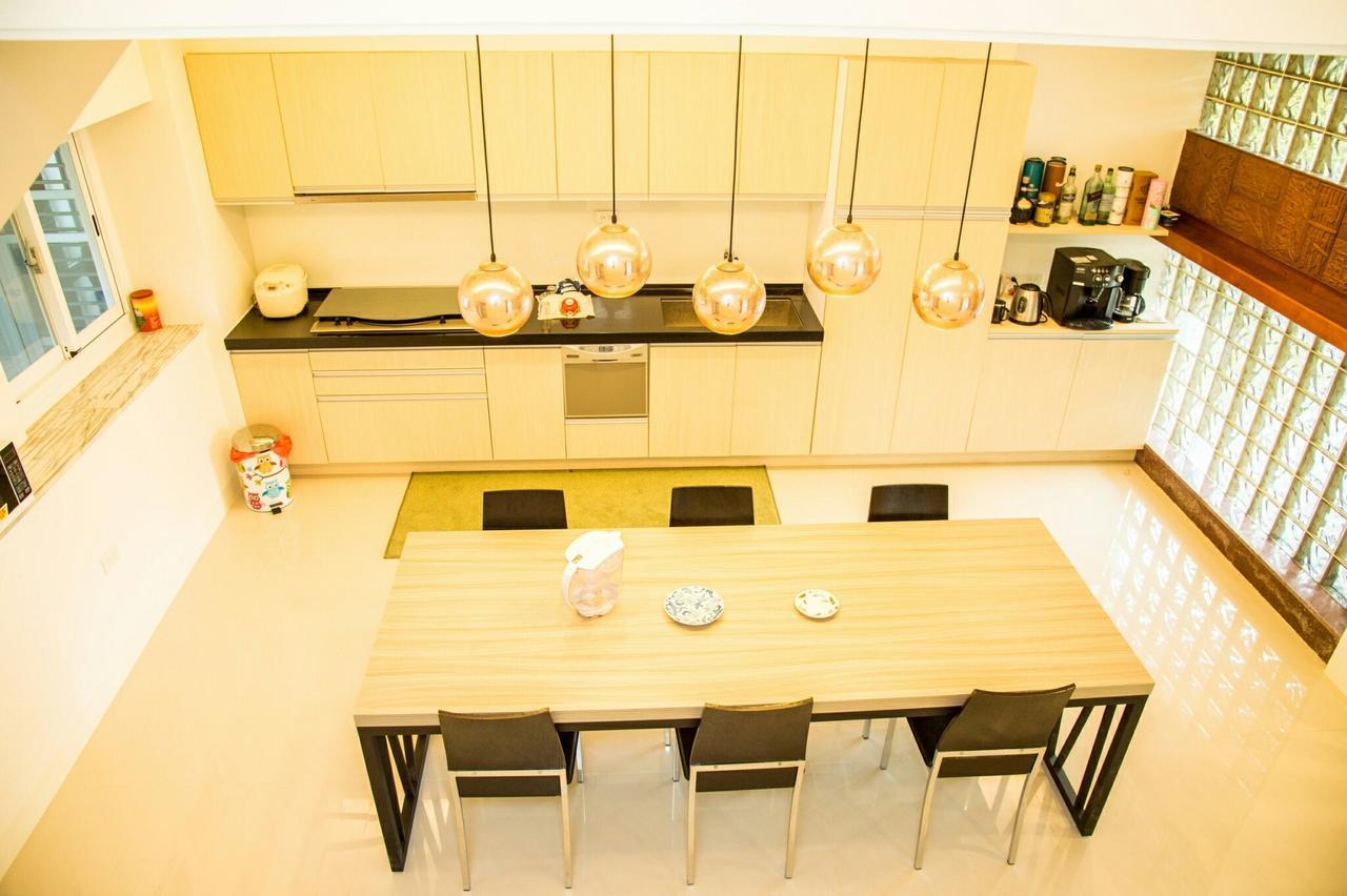 Mountain Homestay 6-8人包棟民宿 新化区 エクステリア 写真